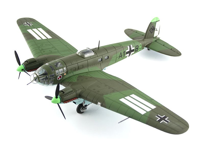 foto Franklin Mint - Heinkel He-111, Bitva o Brit�nii, 1940